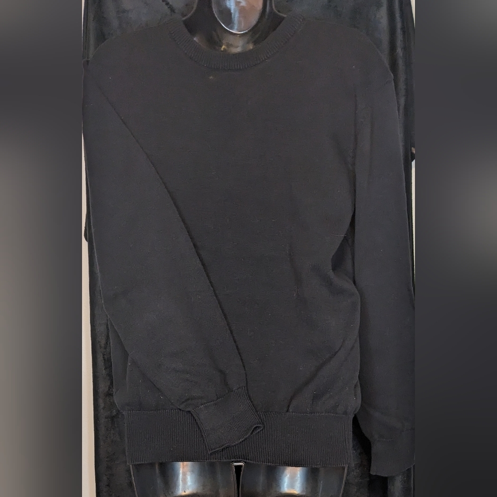 Black Crewneck Sweater